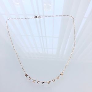 14k Gold Tiffan chain 16” Hollywood